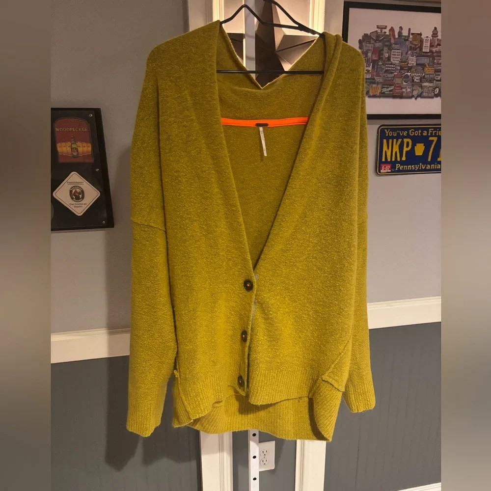 EUCALYPTUS CARDIGAN IN HIGH ATLAS Size Medium - Picture 2 of 5